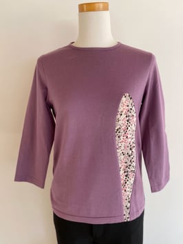 DECO-T (パープル葉 七分丈）