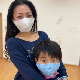 ５層リバーシブルガーゼ