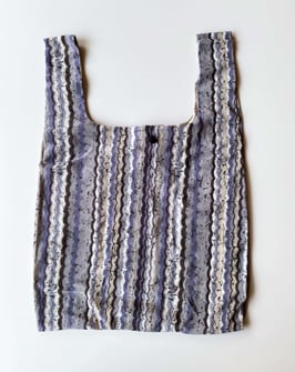 エコバッグ（パープルストライプ）