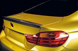 BMW Carbon Fiber Rear Lip M4 F82