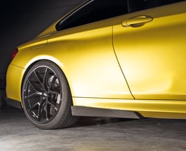 BMW Carbon Fiber Side Skirt M4 F82/F83 Set L/R