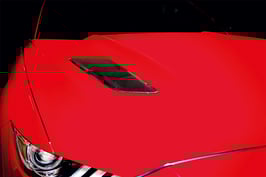 Mustang Carbon Fiber Air Outlets Cover Set L/R