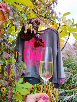 MG13557 miss goodlife / Sweater Roundneck Trés chic- grün