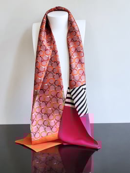 FOULARD  en soie "MURANO"