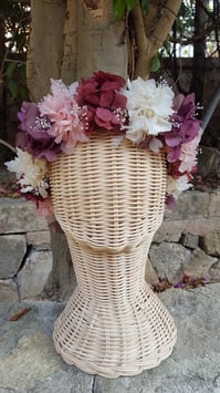 Corona flores Indira