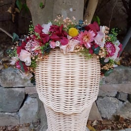 Corona de flores Sarai