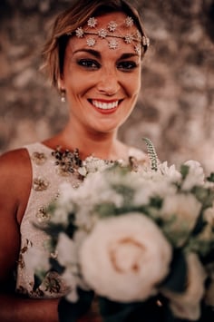 Tocado joya vintage Penélope