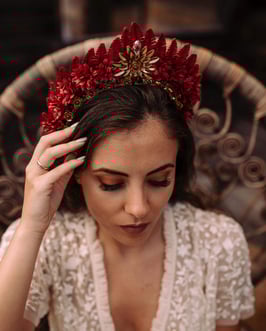 Diadema joya Coralina