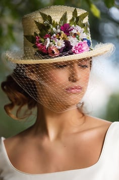 Chistera con redecilla