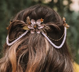 Tocado joya Elisa. !PREORDER¡