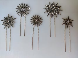 Horquillas joya Estel