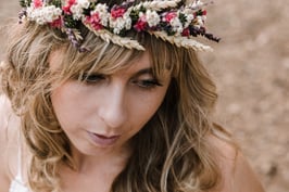 Corona de flores Anabel