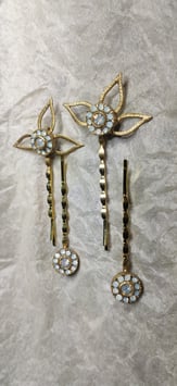 Horquillas Juego de 4 Flor de Bach