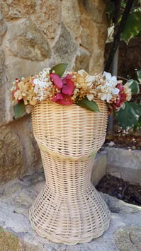 Corona flores Nanette