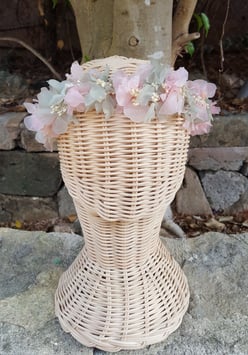 Corona flores Regina