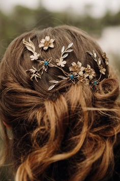 Tocado corona joya Andrea PREORDER!!!