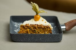 Homemade Carrot Cake