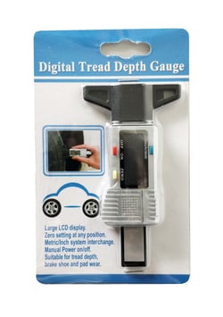 JAUGE DE PROFONDEUR NUMÉRIQUE POUR PNEUMATIQUE