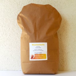 Salz, Persisches Wüstensalz gemahlen Vorratsmenge