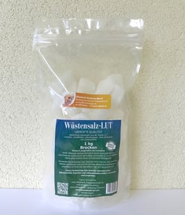 Salz, Persisches Wüstensalz Brocken