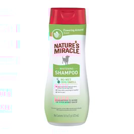Whitening Shampoo with Odour control