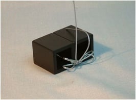 Serviettenringe aus Holz (Paar)