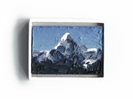 Felix Rehfeld, "O.T." (Berge Miniatur)