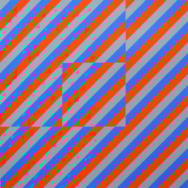 Anton Stankowski, "1 + 1 = 3"