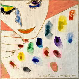 Werner Berges, "ohne Titel"