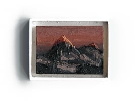 Felix Rehfeld, "O.T." (Berge Miniatur)