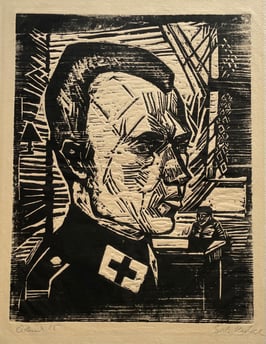 Erich Heckel, Porträt