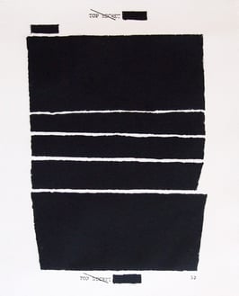 Jenny Holzer, "TOP SECRET 32"