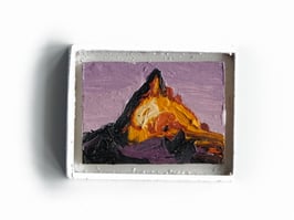 Felix Rehfeld, "O.T." (Berge Miniatur)