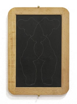 Jürgen Brodwolf, "Tafelzeichnung"