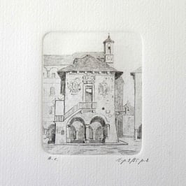 Antonio Calderara, "PALASS H"