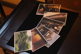 「重要文化財今西家住宅・庭四季のうつろひ」絵葉書12枚セット