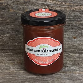 Erdbeer Rhabarber Marmelade 200g