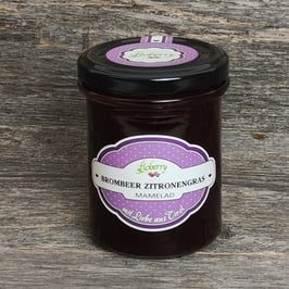 Brombeer Zitronengras Marmelade 200g