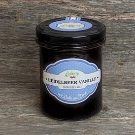 Heidelbeer Vanille Marmelade 200g
