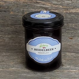 Heidelbeer Marmelade 200g