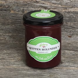 Quitten Holunder Marmelade 200g