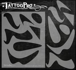 Stencil "Freestyle tools"