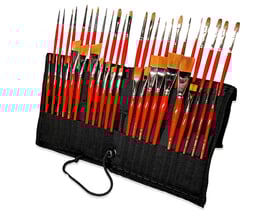 Folding Brush Holder large