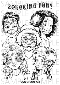Coloring Page Christmas