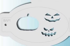 Stencil Pumpkin 5