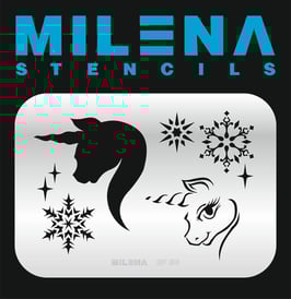 Milena Stencil Christmas 2