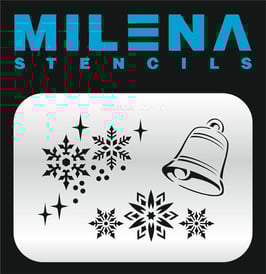 Milena Stencil Christmas 3