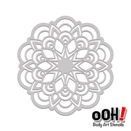Ooh stencil S14 Flower Mandala