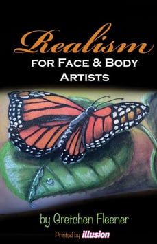 Realism For Face & Body Artists By Gretchen Fleener