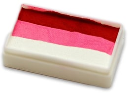 Split Cake Strawberry Delight